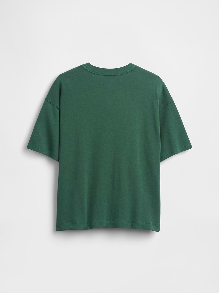 L'image numéro 2 présente T-shirt surdimensionné à imprimé Marvel pour enfant