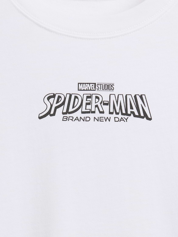 Kids Marvel Oversized Graphic T-Shirt
