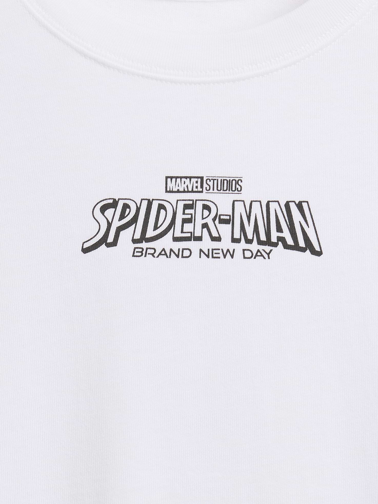 Image number 3 showing, Kids Marvel Oversized Graphic T-Shirt