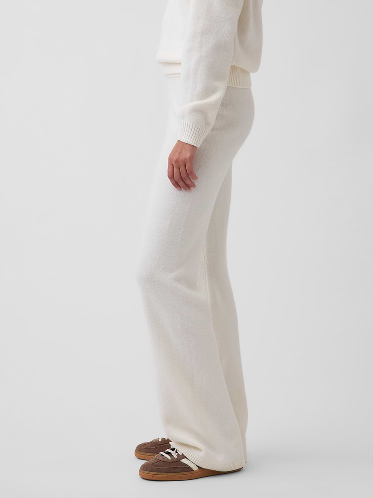 Image number 3 showing, CashSoft Boot Sweater Pants
