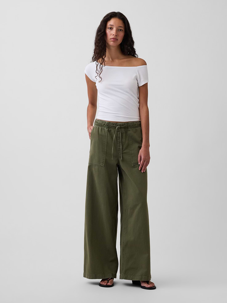 Image number 2 showing, CloseKnit Jersey Off-Shoulder Crop T-Shirt
