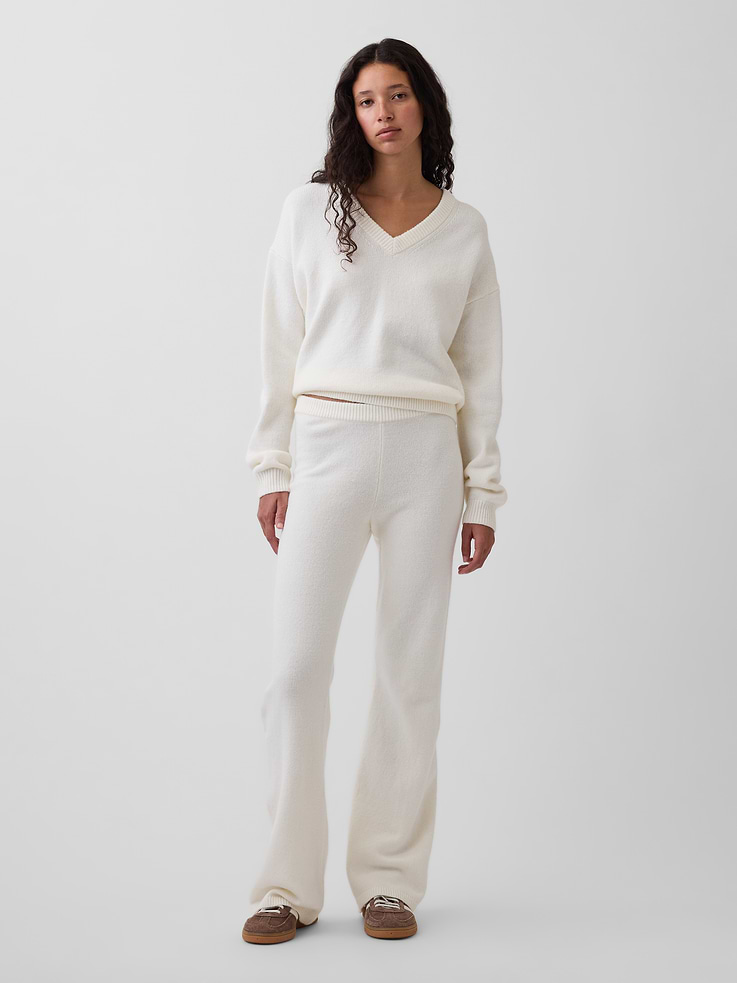 Image number 1 showing, CashSoft Boot Sweater Pants