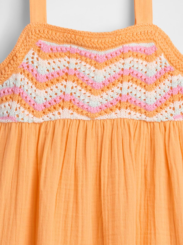 babyGap Crochet Dress