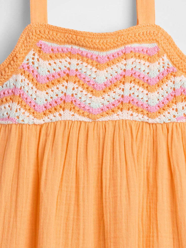 Image number 3 showing, babyGap Crochet Dress
