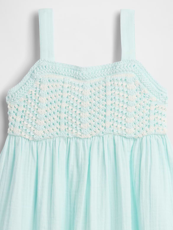 babyGap Crochet Dress