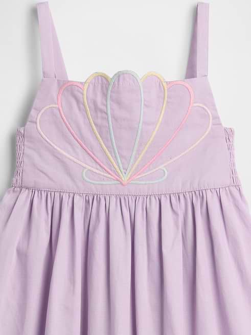 square neck short dress Camille epos:block-discounting:No very fitted at natural Size:CHILD 2 Bardot Antonia Lace Trim