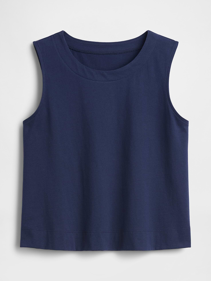 Image number 4 showing, Crewneck Shell Tank Top