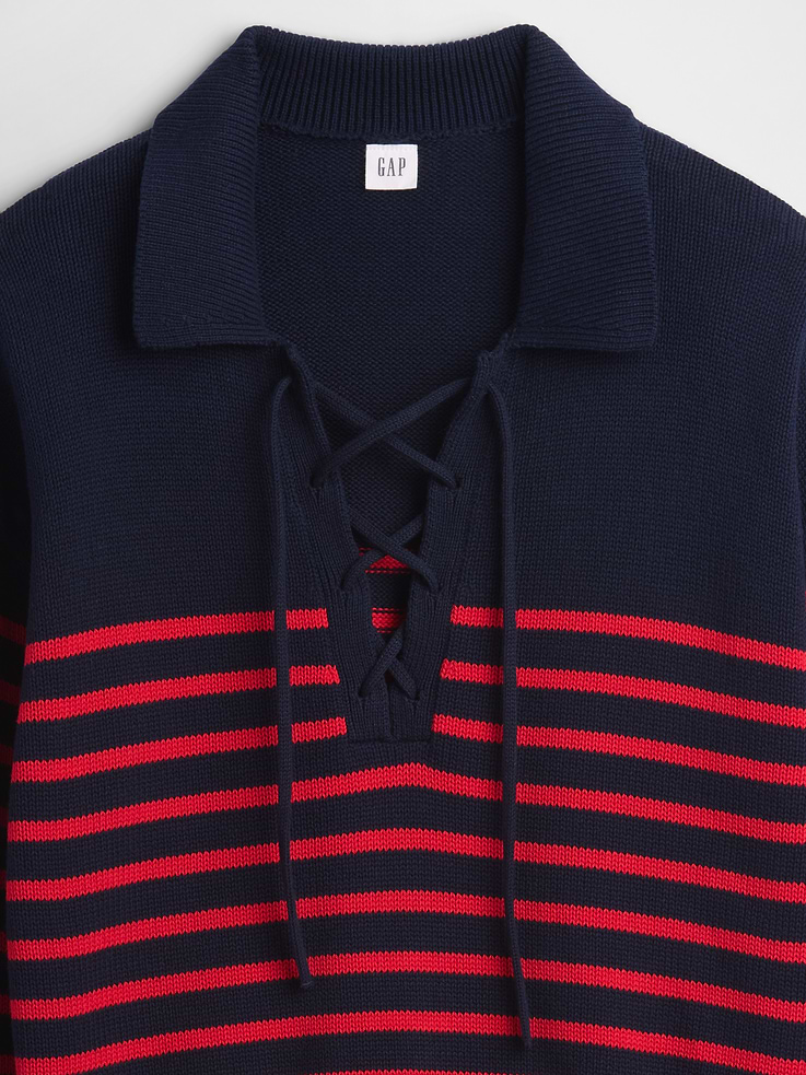 Image number 4 showing, Relaxed Collared Sweater