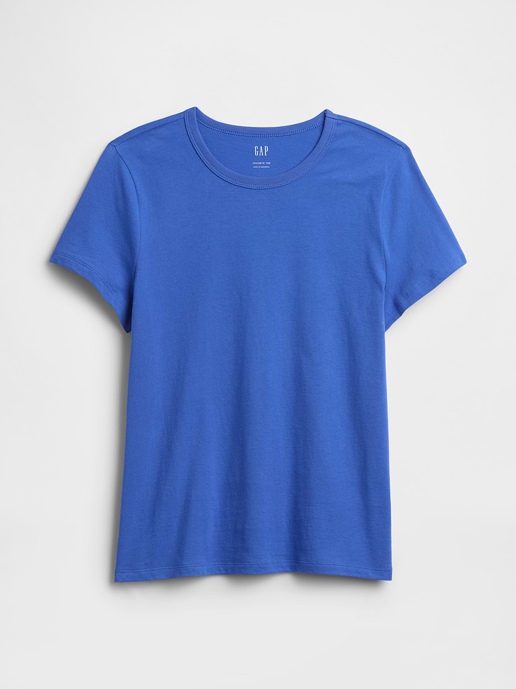 Image number 5 showing, Favorite Crewneck T-Shirt