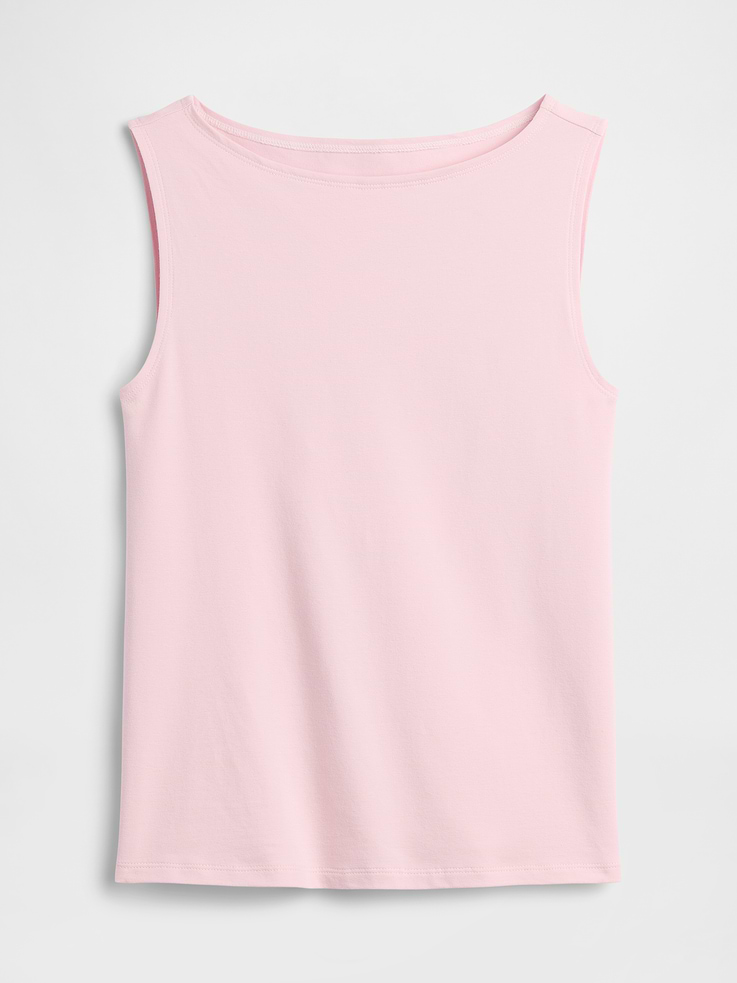 Image number 5 showing, Boatneck Tank Top