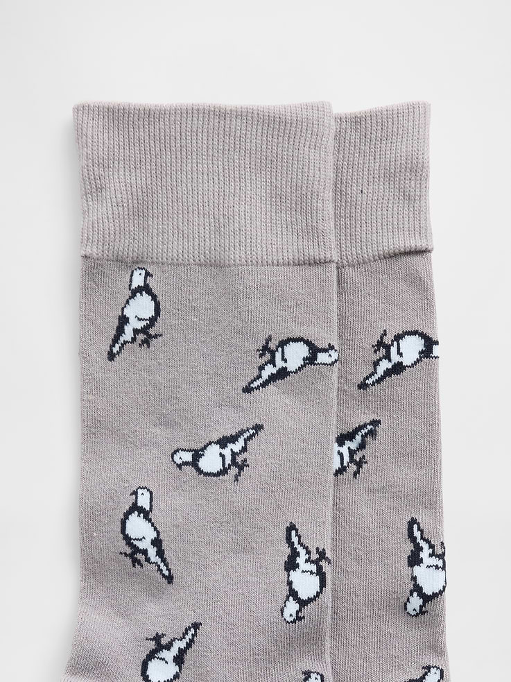 Image 2 of 2, Dress Socks