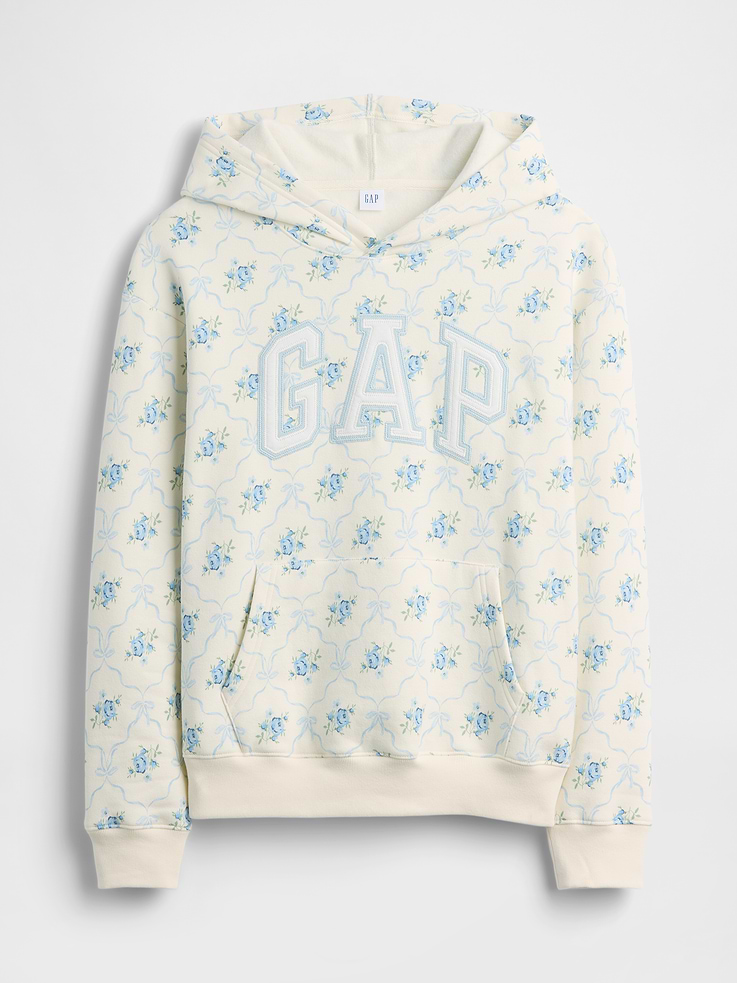 Image 5 of 5, Relaxed Gap Logo Hoodie
