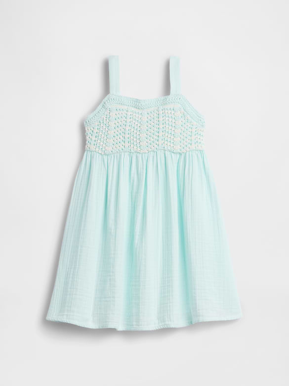 babyGap Crochet Dress