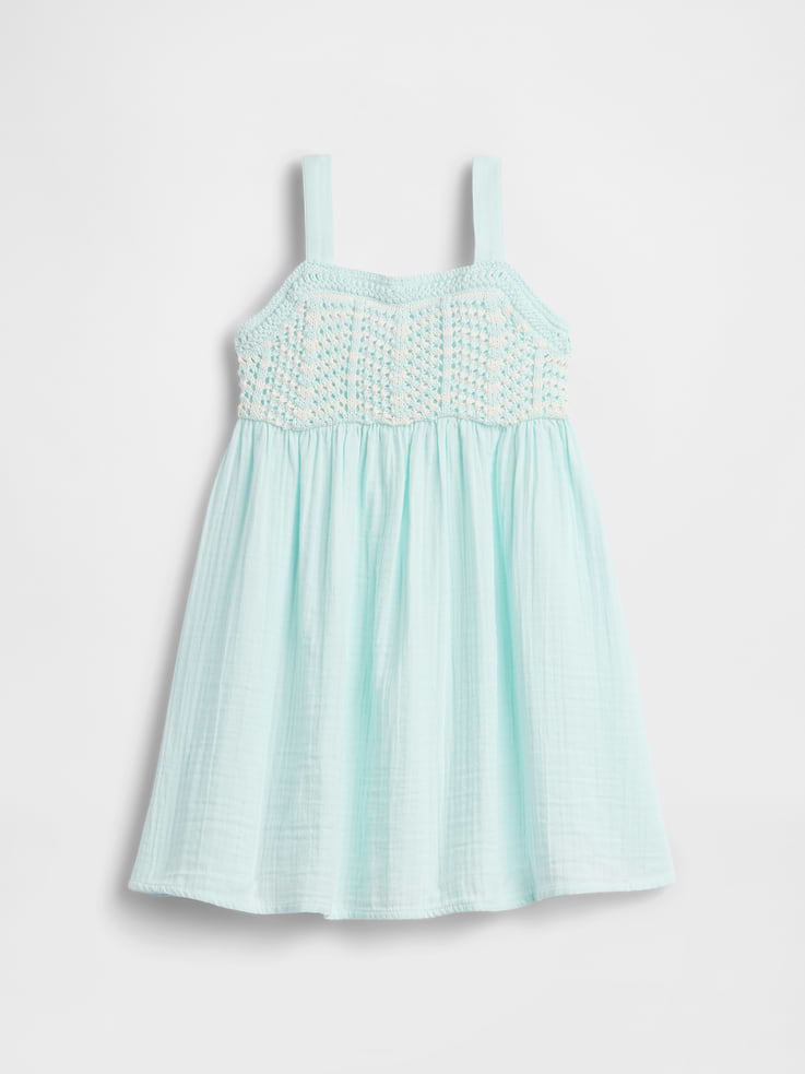 Image number 1 showing, babyGap Crochet Dress
