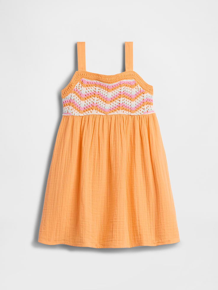 Image number 1 showing, babyGap Crochet Dress