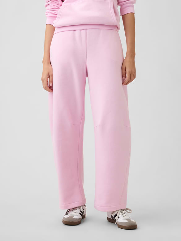 Pull-On Barrel Sweatpants