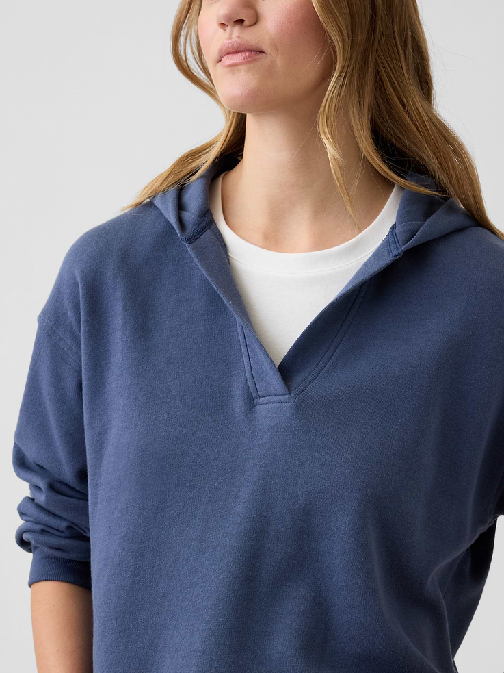 Image number 4 showing, Relaxed French Terry Hoodie