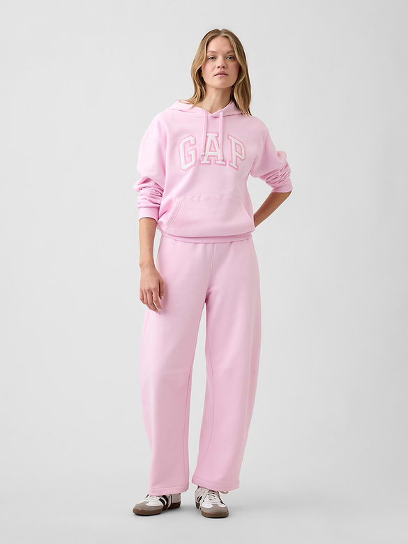 Pull-On Barrel Sweatpants