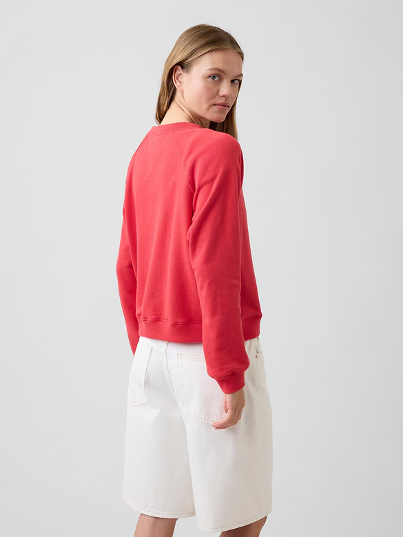 Relaxed Graphic Sweatshirt