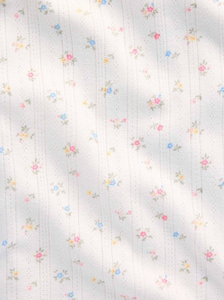 Image number 5 showing, Pointelle PJ Pants