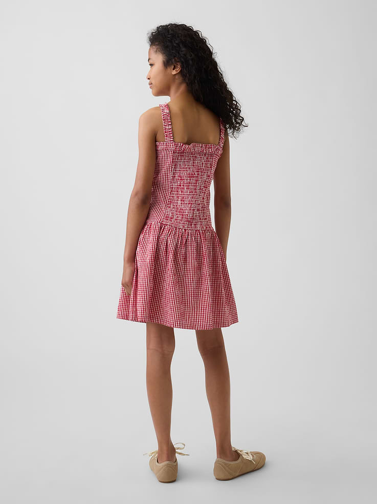 Image number 3 showing, Kids Drop-Waist Dress