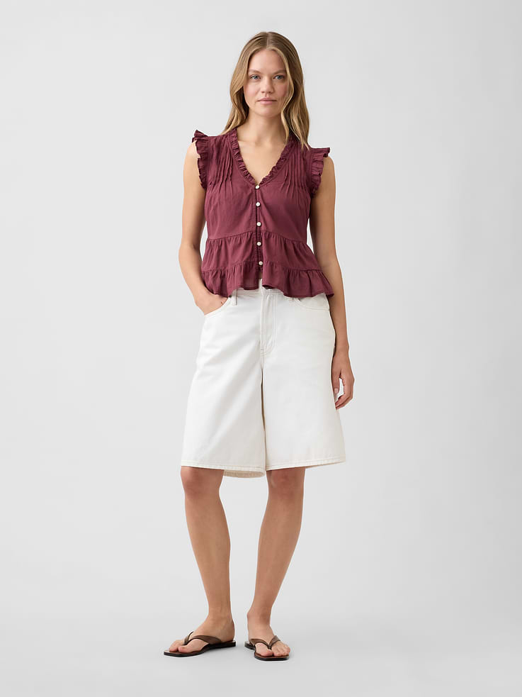 Image number 3 showing, Tiered Ruffle Top