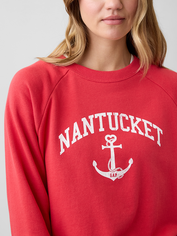 Relaxed Graphic Sweatshirt