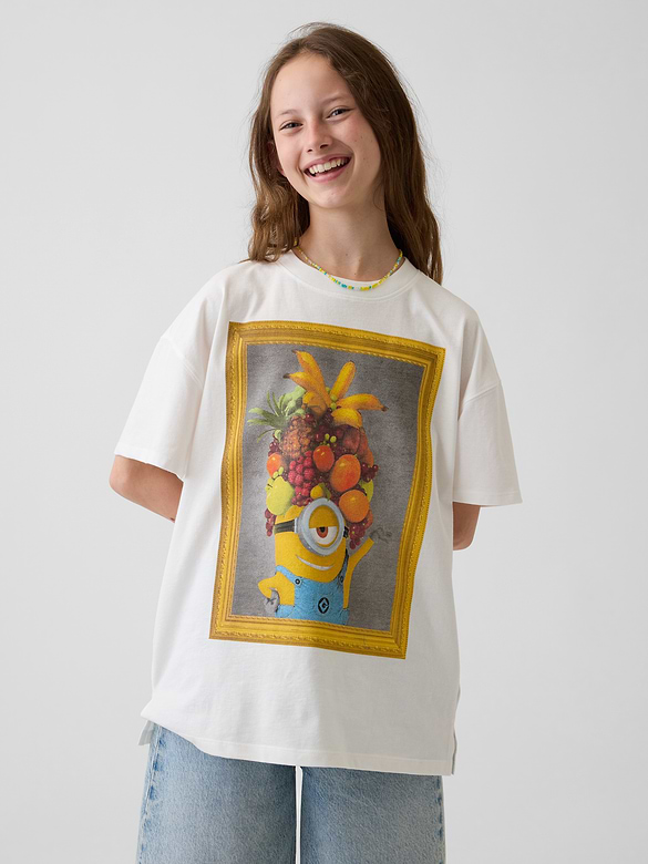Kids Minions Oversized T-Shirt