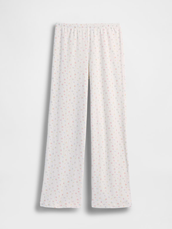 Pointelle PJ Pants