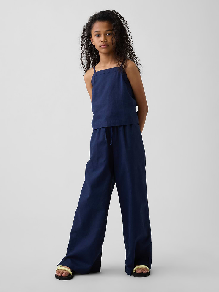 Image number 4 showing, Kids Linen-Cotton Tank Top