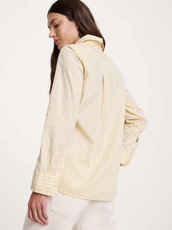 The Everyday Shirt in Cotton Poplin
