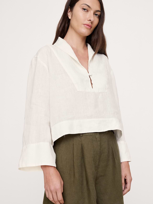 Linen Popover Top