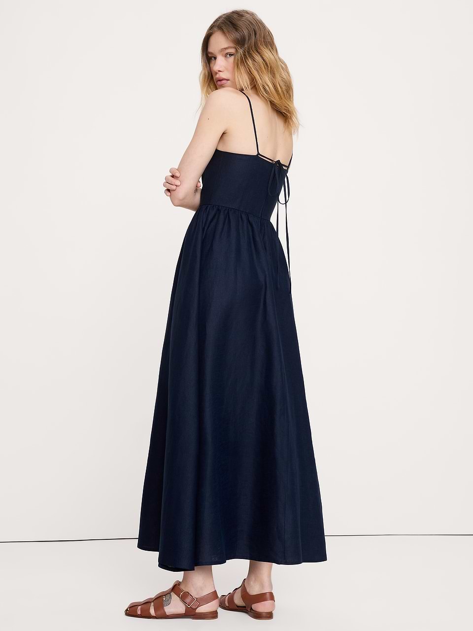 black maxi dress cut out back With Open And Bow A Dress Is Short GL-05.26.26 Color:ROYAL BLUE catching finish