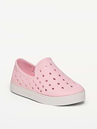 L'image numéro 1 présente Chaussures de sport sans-gêne pour toute-petite (faites en partie de matières végétales)