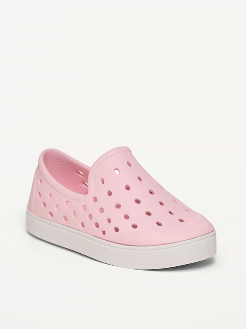 Slip Slip-On Sneakers for Toddler Girls (Partially Plant Based) on clearance at Old Navy — 50% off
