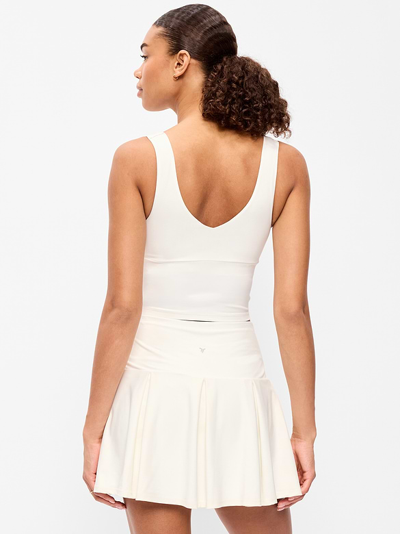StudioSmooth Seamed Longline Top
