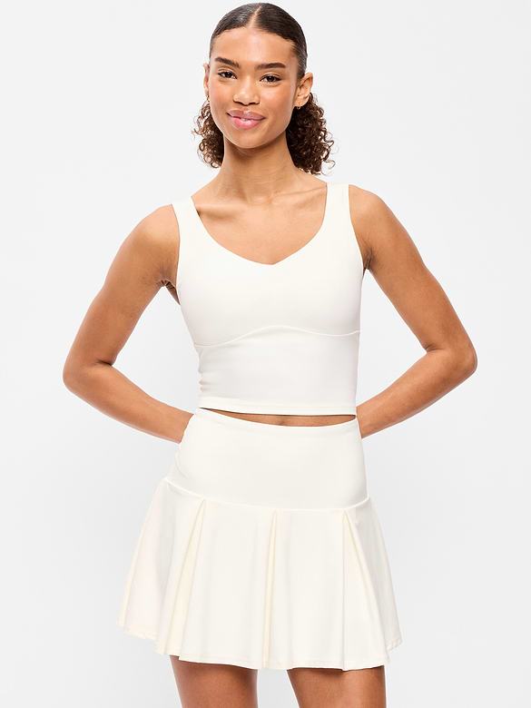 StudioSmooth Seamed Longline Top