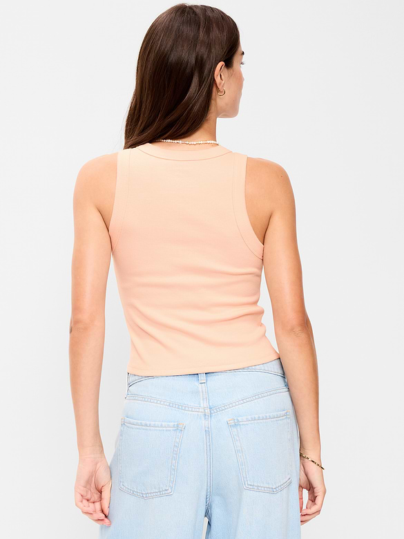 Camisole courte moulante