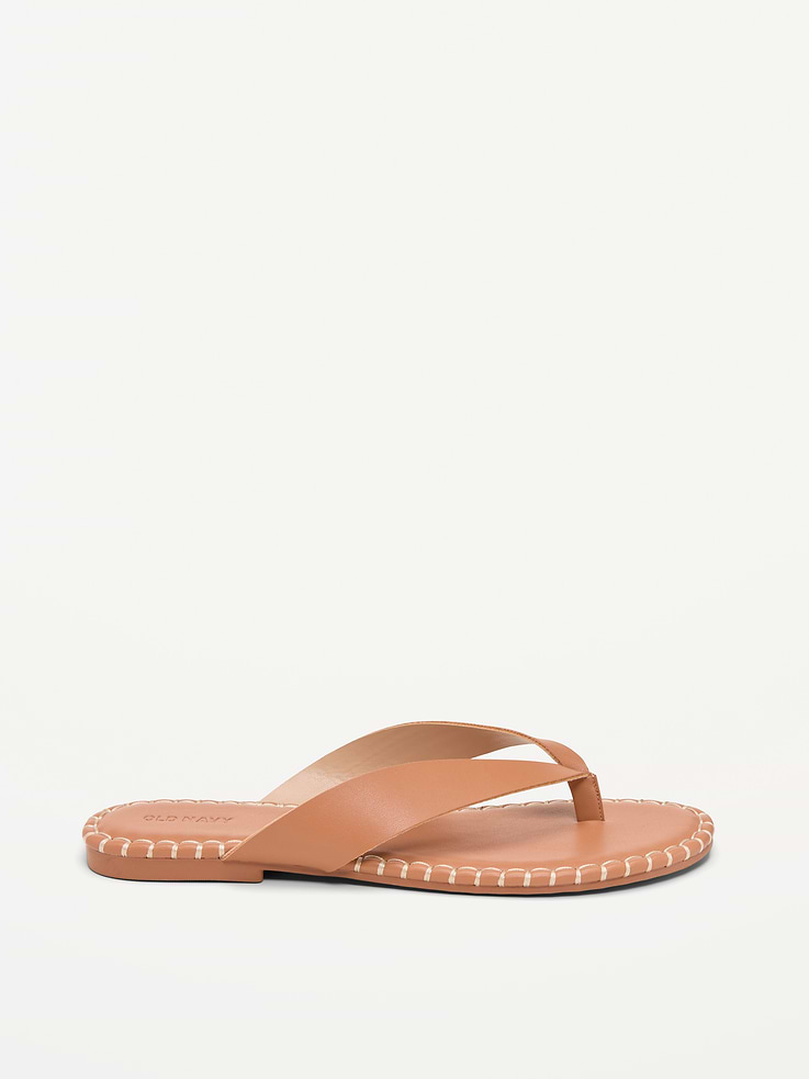 Image number 4 showing, Whipstich Flip-Flops for Women