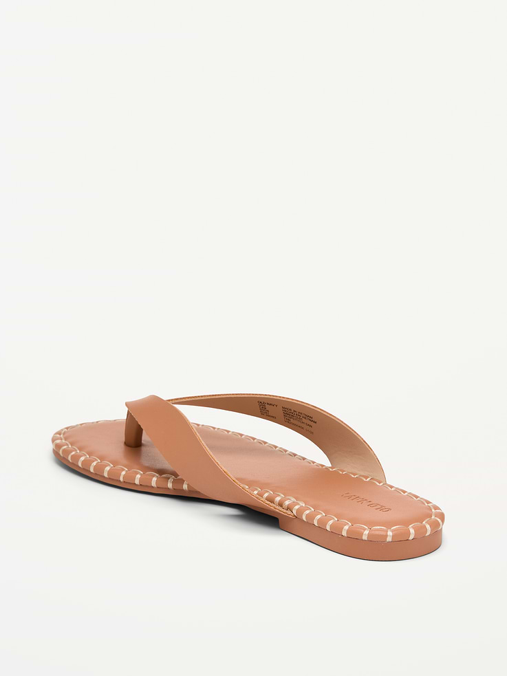 Image number 5 showing, Whipstich Flip-Flops for Women