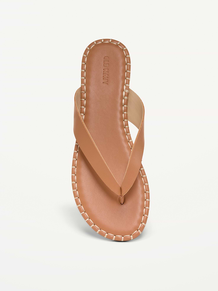 Image number 3 showing, Whipstich Flip-Flops for Women