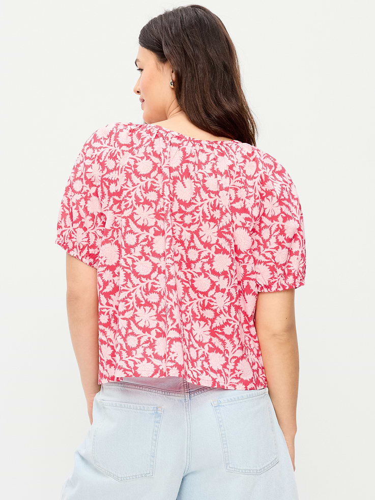 Image number 6 showing, Airy Button-Down Top
