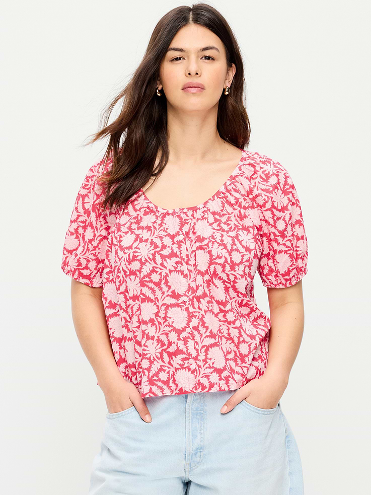 Image number 5 showing, Airy Button-Down Top
