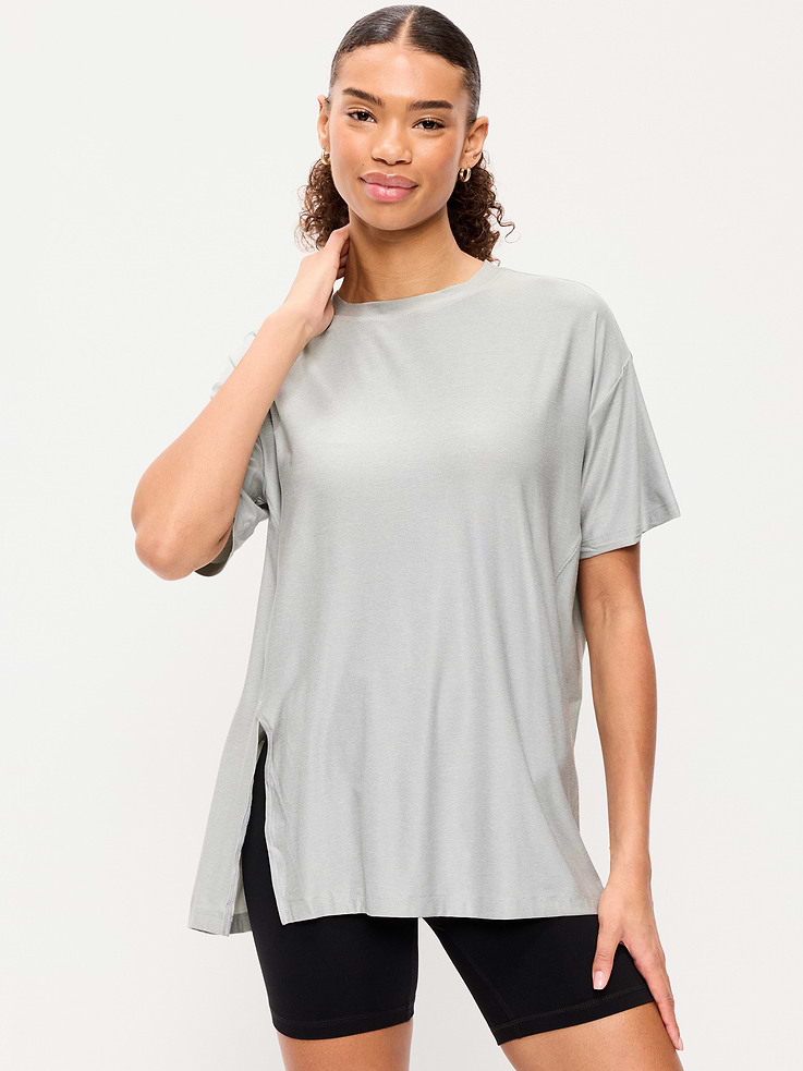 Image number 1 showing, CloudMotion Short-Sleeve Tunic