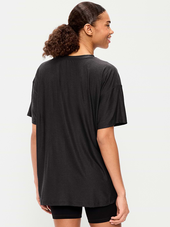CloudMotion Short-Sleeve Tunic