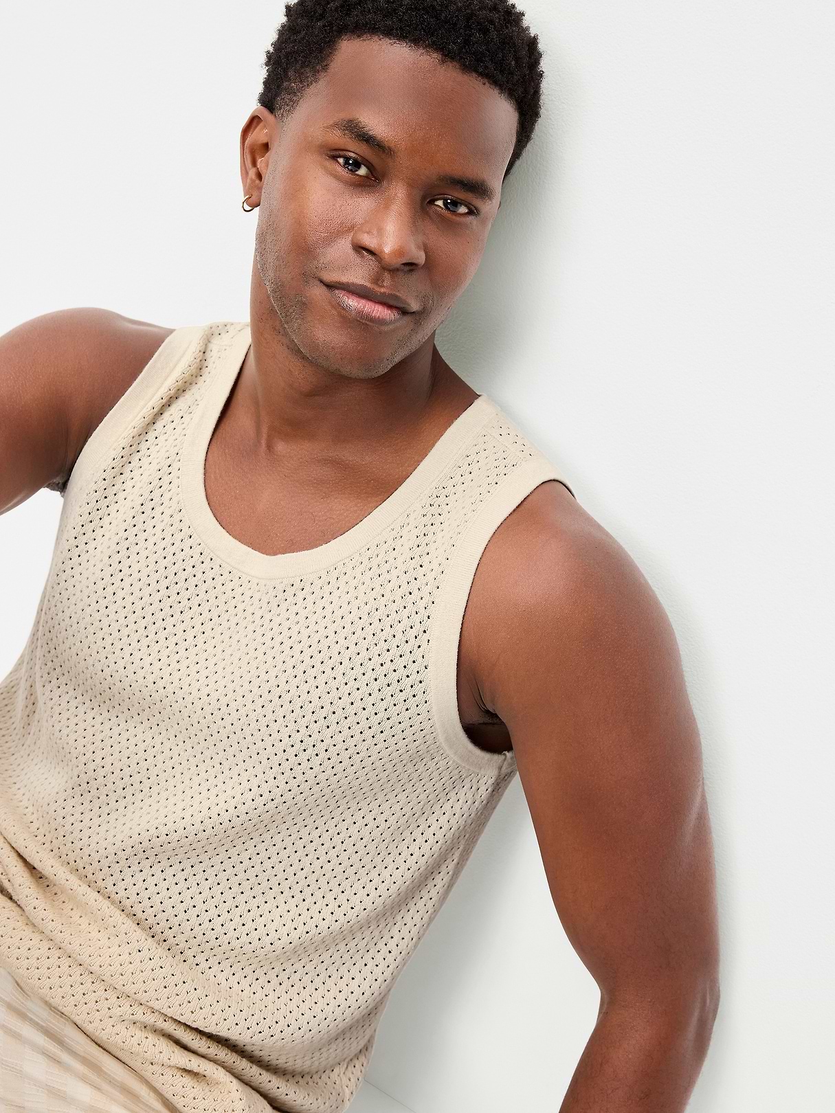 Relaxed Sweater Tank | Old Navy