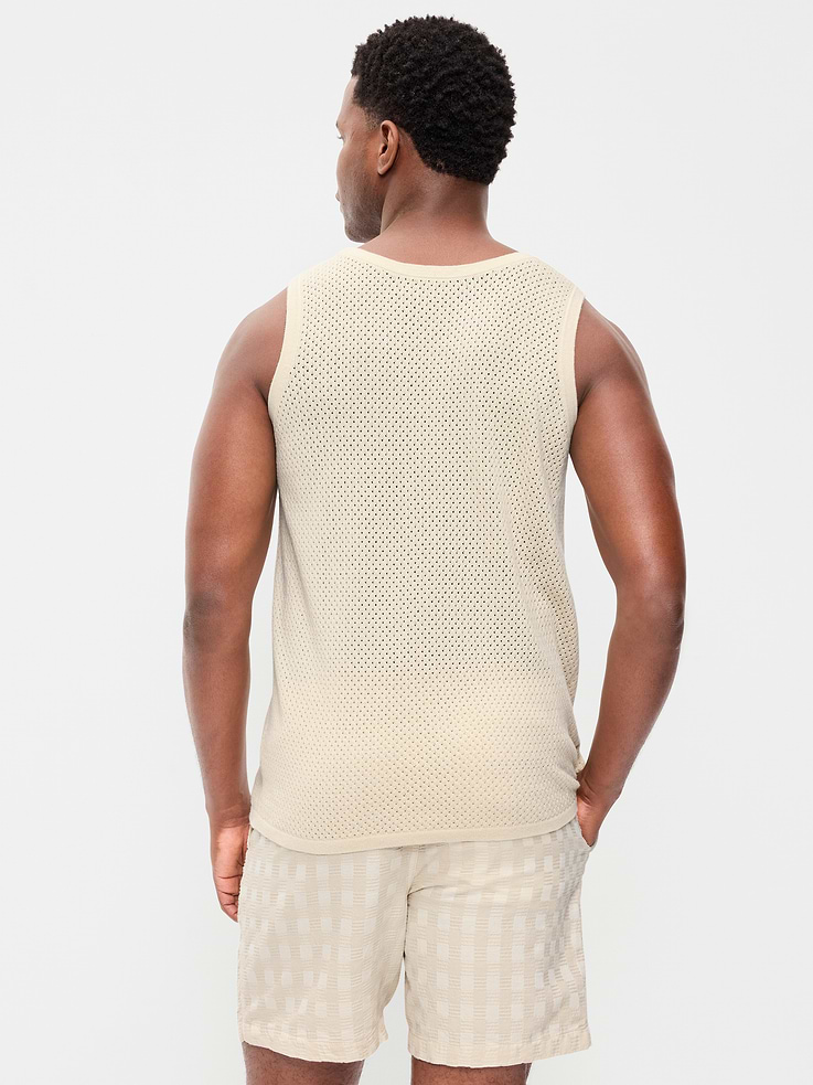 L'image numéro 2 présente Camisole décontractée en tricot