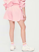 Image number 2 showing, High-Waisted Bounce Fleece Shorts for Girls