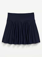Image number 5 showing, High-Waisted PowerSoft Skort for Girls