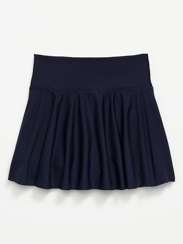 High-Waisted PowerSoft Skort for Girls